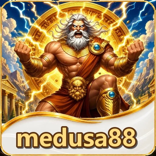 Ikon medusa88 untuk verifikasi berkas APK