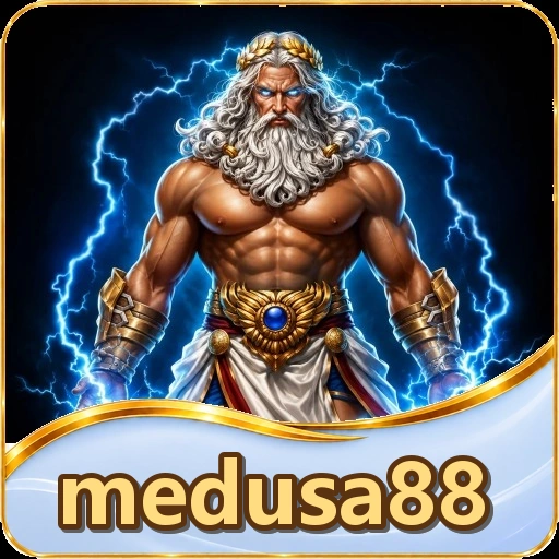 Ikon medusa88 untuk syarat Android pada halaman unduh
