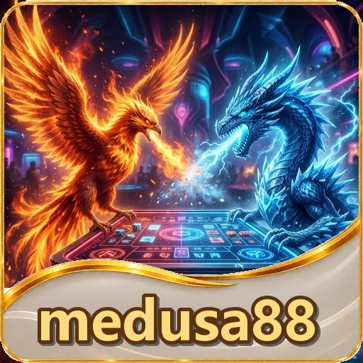 Ikon medusa88 untuk ciri berkas resmi